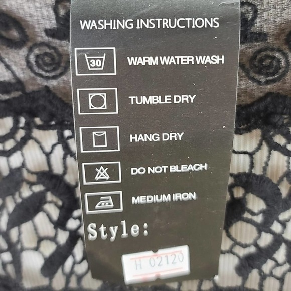 ANABELL fashion black lace top - Picture 11 of 15